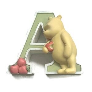 NWT Winnie the Pooh by Disney, letter A.